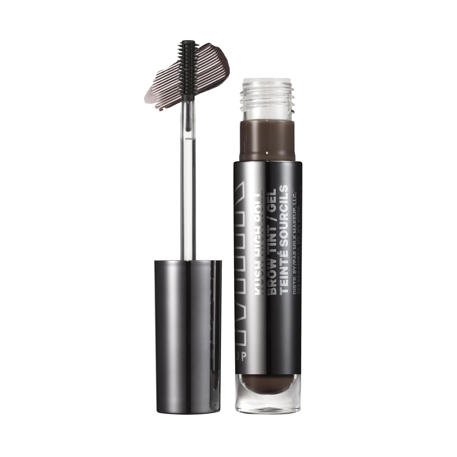 Milk Makeup KUSH High Roll Brow Tint | Gel Tubing para Cejas Definidas y Voluminosas | Resistente al Agua, Antimanchas y de Larga Duración hasta 24 hs – Vegano y Clean Beauty